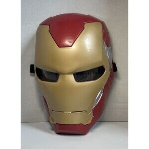 Avengers Iron Man Mask Disney Marvel Kids Flips Up & Lights Up Hasbro 2019
